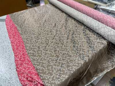 VENERE Fodera in poliestere floreale di produzione italiana [Outlet]