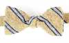 VMT-27 VANNERS Papillon da annodare in seta Nep regimental giallo