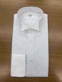 クレリックシャツ Camicia Formale A Righe Clericali Con Colletto Ad Ala[Accessori Formali] Yamamoto(EXCY) Sottofoto