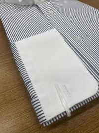 クレリックシャツ Camicia Formale A Righe Clericali Con Colletto Ad Ala[Accessori Formali] Yamamoto(EXCY) Sottofoto
