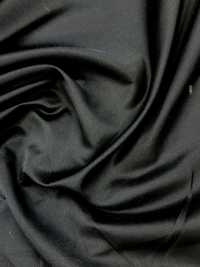 横本絹 [outlet] Fodera Orizzontale In Pura Seta, Fujiyoshida, Nero[Liner] Foto secondaria