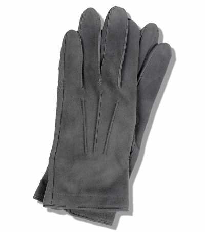 T-04 Guanti eleganti in pelle di camoscio
