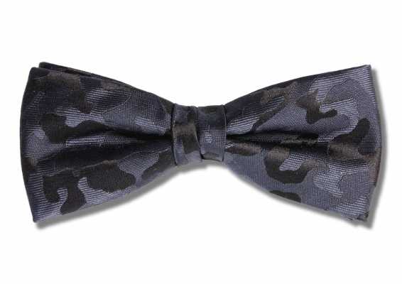 PBF-1 Papillon blu navy con motivo mimetico realizzato con tessuto Pentagono