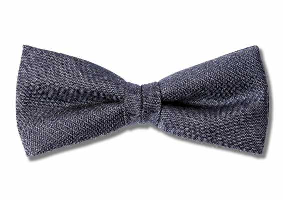 PBF-4 Papillon blu navy realizzato con tessuto Pentagono