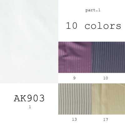 AK903 Fodera in misto poliestere Bemberg a righe, prodotta in Giappone