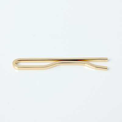 CO-T01-GD CODIS MAYA Fermacravatta sottile Oro