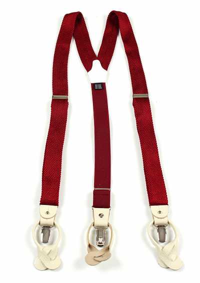VAR-M3 BRETELLE&BRACES Bretelle in maglia tricot
