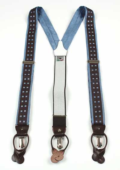 BRETELLE &amp; BRACES Bretelle Con Motivo Piccolo
