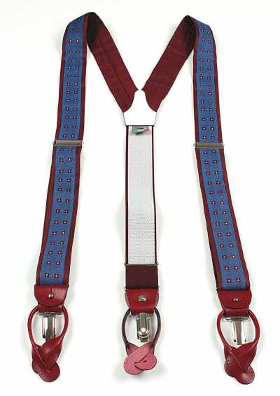 BRETELLE &amp; BRACES Bretelle Con Motivo Piccolo