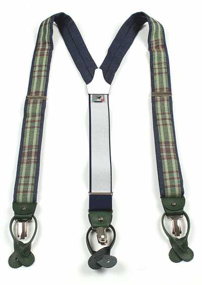 BRETELLE &amp; BRACES Bretelle Scozzesi Tartan