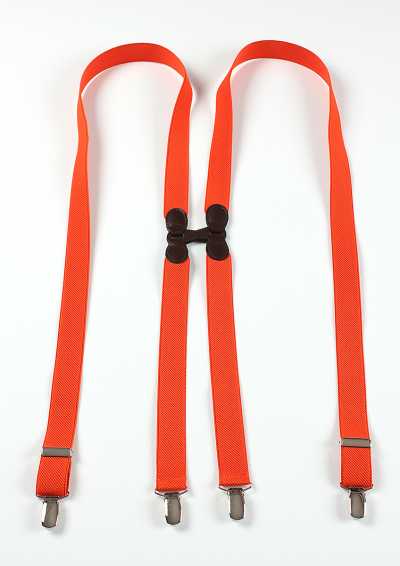 BRETELLE &amp; BRACES Bretelle Tipo H Arancione