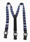 VSR-46 Bretella in tessuto VANNERS, a righe, blu navy