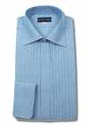 ST-512D Camicia A Pieghe Con Colletto Largo