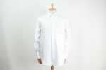 GXPSH2 THOMAS MASON Camicia Di Colore Normale In Twill Bianco Usata In Tessuto