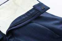 GXPSS1 Abito Singolo A Quadri Blu Con Tessuto DORMEUIL[Prodotti Di Abbigliamento] Yamamoto(EXCY) Sottofoto