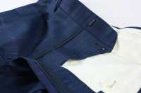 GXPSS1 Abito Singolo A Quadri Blu Con Tessuto DORMEUIL[Prodotti Di Abbigliamento] Yamamoto(EXCY) Sottofoto