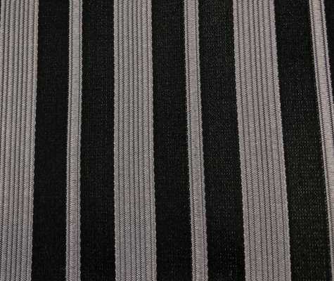 VANNERS-50 Tessuto di seta VANNERS, prodotto in Inghilterra, Morning Stripe