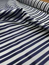 VANNERS-51 VANNERS Berners British Silk Fabric Morning Stripe[Tessile] VANNER Sottofoto