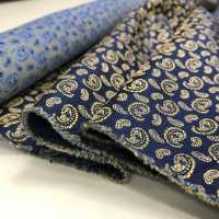 VANNERS-56 VANNERS Berners British Silk Textile Motivo Paisley[Tessile] VANNER Sottofoto