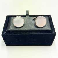 E-5-C Gemelli Con Rivestimento Colorato Rosa[Accessori Formali] Yamamoto(EXCY) Sottofoto