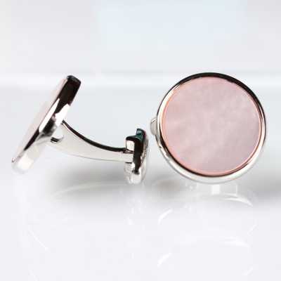 E-5-C Gemelli con rivestimento colorato, conchiglia rosa