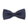 VBF-48 VANNERS Papillon in seta spigato blu navy