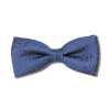 VBF-49 VANNERS Papillon in seta spigato blu