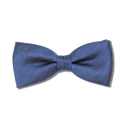VBF-49 VANNERS Papillon in seta spigato blu