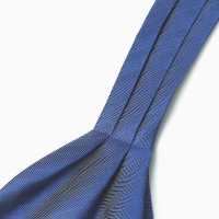 VAS-49 VANNERS Cravatta Ascot In Seta Spigato Blu[Accessori Formali] Yamamoto(EXCY) Sottofoto