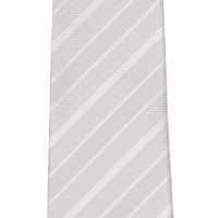 NE-943 Made In Japan Cravatta Formale Righe Grigio Chiaro[Accessori Formali] Yamamoto(EXCY) Sottofoto