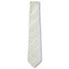 NE-943 Made In Japan Cravatta Formale Righe Grigio Chiaro