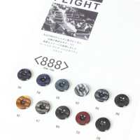 888 FLIGHT Bottoni In Poliestere Per Abiti Domestici E Giacche[Pulsante] Sottofoto