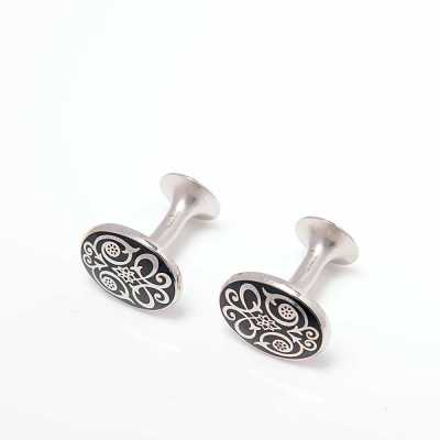 CO-C06-BK CODIS MAYA Gemelli scroll neri