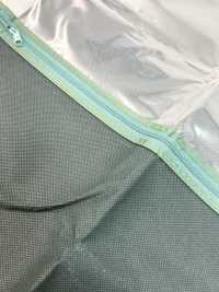 FA182 Custodia Per Abiti Con Soffietto, Verde[Appendiabiti/borsa Porta Abiti] Sottofoto