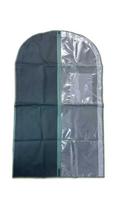 FA182 Copriabito con soffietto per completo, verde