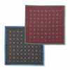 RKC-4883 EXCY FORMAL Fazzoletto da taschino in seta stampata motivo Komon