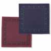 RKC-5765 EXCY FORMAL Fazzoletto da taschino in seta con stampa paisley