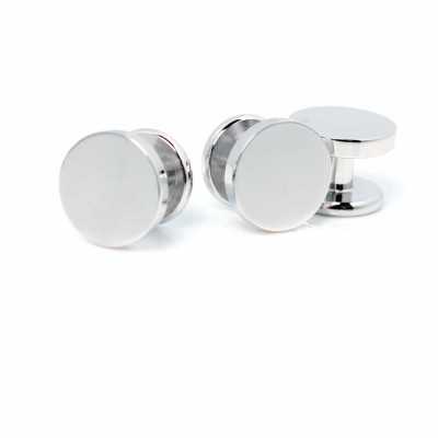 CU925-1G-S EXCY LEGEND Set di borchie piatte in argento puro