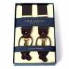 AT-BROWN-XL Bretelle elastiche marroni Albert Thurston taglia XL