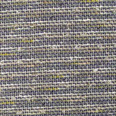 Z6351 LINTON Linton tweed, tessuto prodotto in Inghilterra, viola blu x verde x bianco