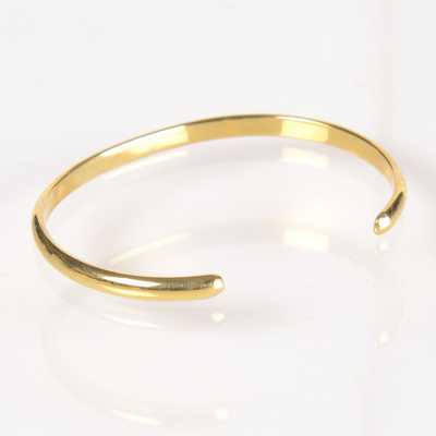 CO-B01-GD CODIS MAYA (Codis Maya) Bracciale ovale oro