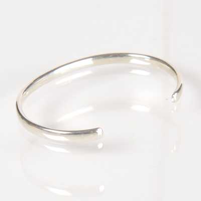 CO-B01-SI CODIS MAYA (Codis Maya) Bracciale ovale in argento