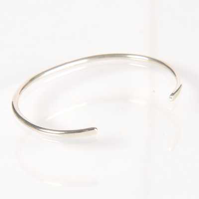 CO-B02-SI CODIS MAYA Bracciale sottile in argento