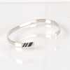 BR-1 Bracciale Made In Japan Regimental Black Onyx
