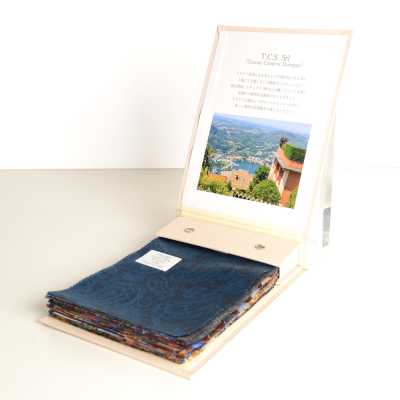 99 Libro Catalogo Fodera Stampa 100% Cupra Made In Italy[Scheda Campione] TCS Sottofoto