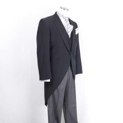 EFW-MOR Italia CHRRUTI Textile Usato Daytime Dress Morning Coat[Prodotti Di Abbigliamento] Yamamoto(EXCY) Sottofoto