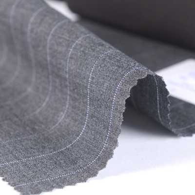 EME3354 Abbigliamento Estivo Giapponese Sharick Series Juncourt Striped Grey[Tessile] Miyuki Keori (Miyuki) Sottofoto