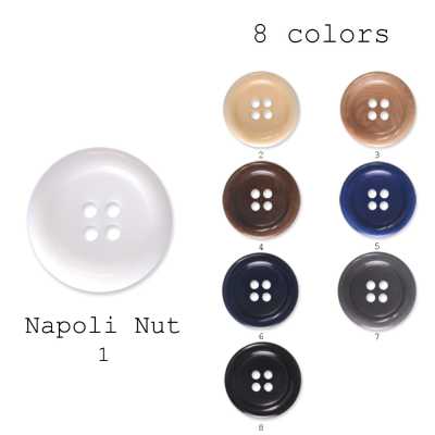 ナポリナット Bottone in vero frutto di palma, prodotto in Italia