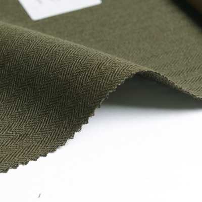 JMD10146 Workers High Density Workwear Woven Army Herringbone Green[Tessile] Miyuki Keori (Miyuki) Sottofoto