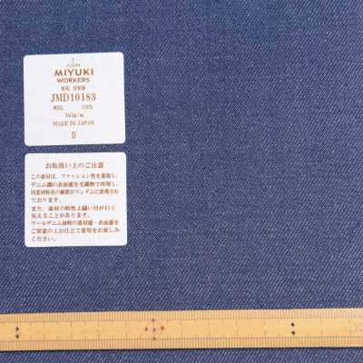 JMD10183 Workers High Density Workwear Woven Wool Denim Blue[Tessile] Miyuki Keori (Miyuki) Sottofoto